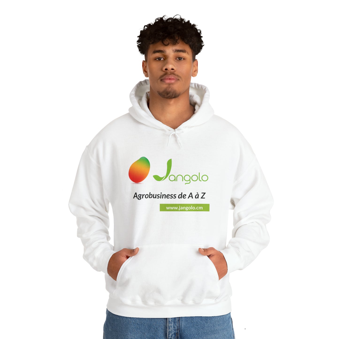 Sweat à capuche unisexe Heavy Blend™