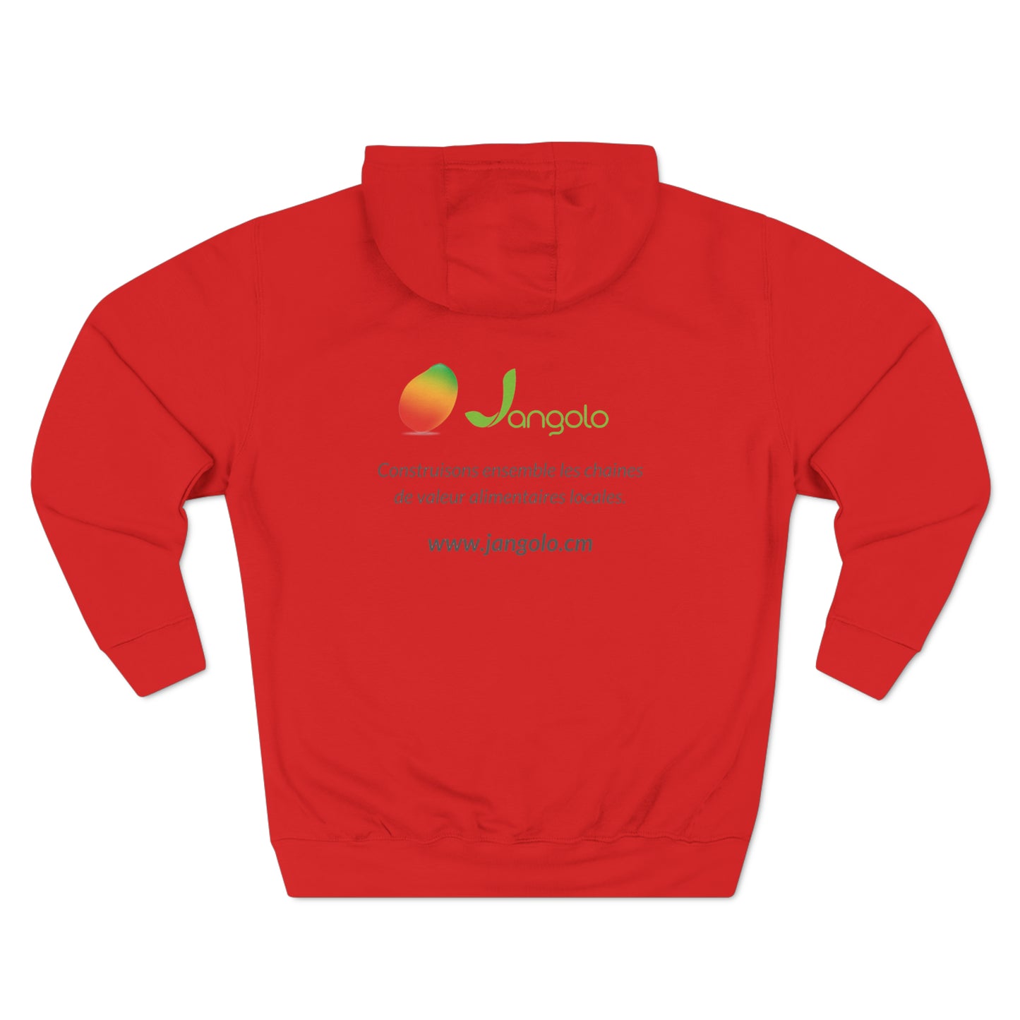 Sweat à capuche unisexe premium