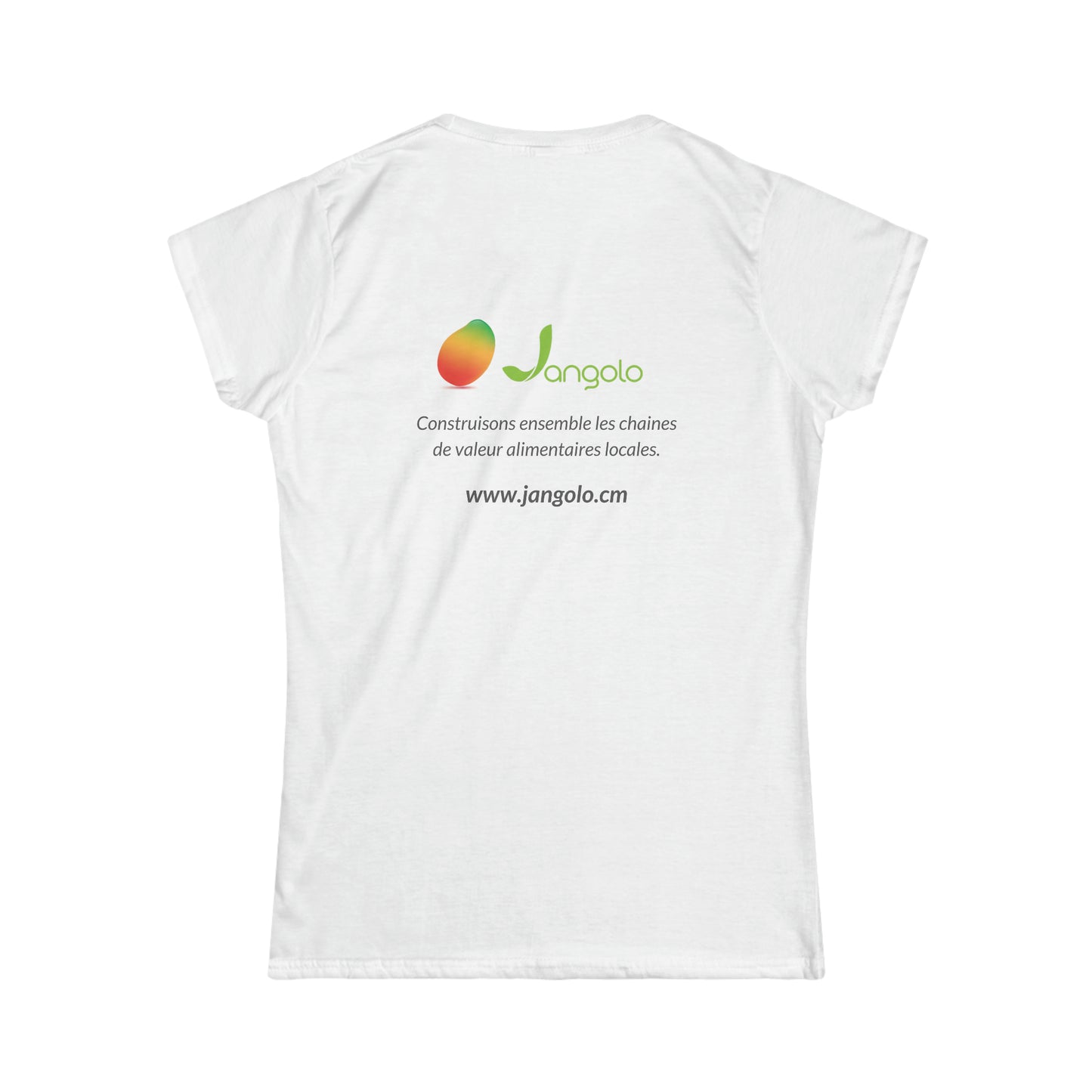 T-shirt softstyle pour femmes