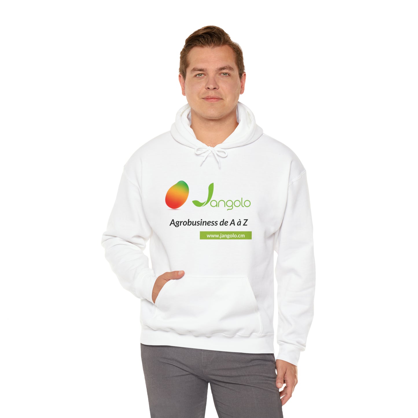 Sweat à capuche unisexe Heavy Blend™