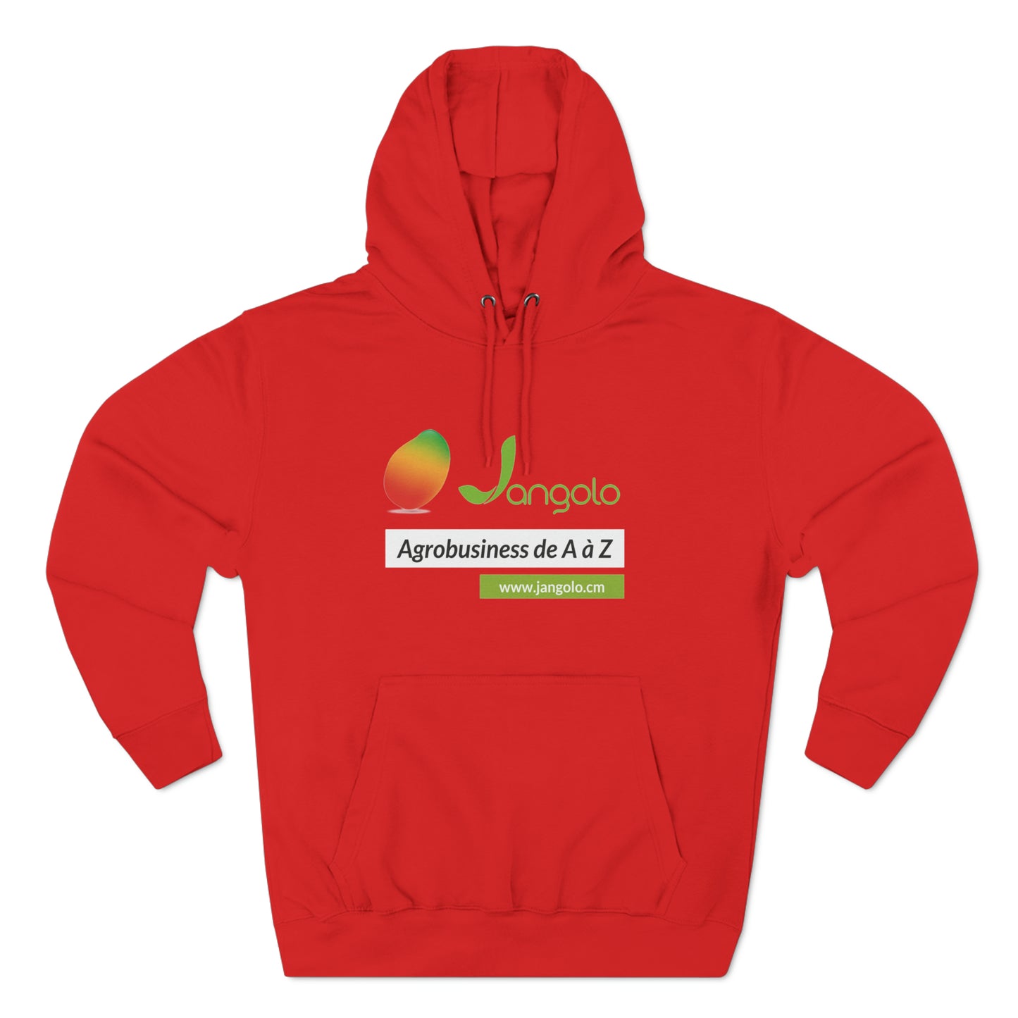Sweat à capuche unisexe premium