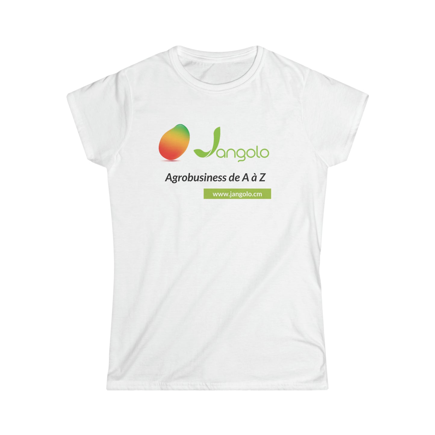 T-shirt softstyle pour femmes