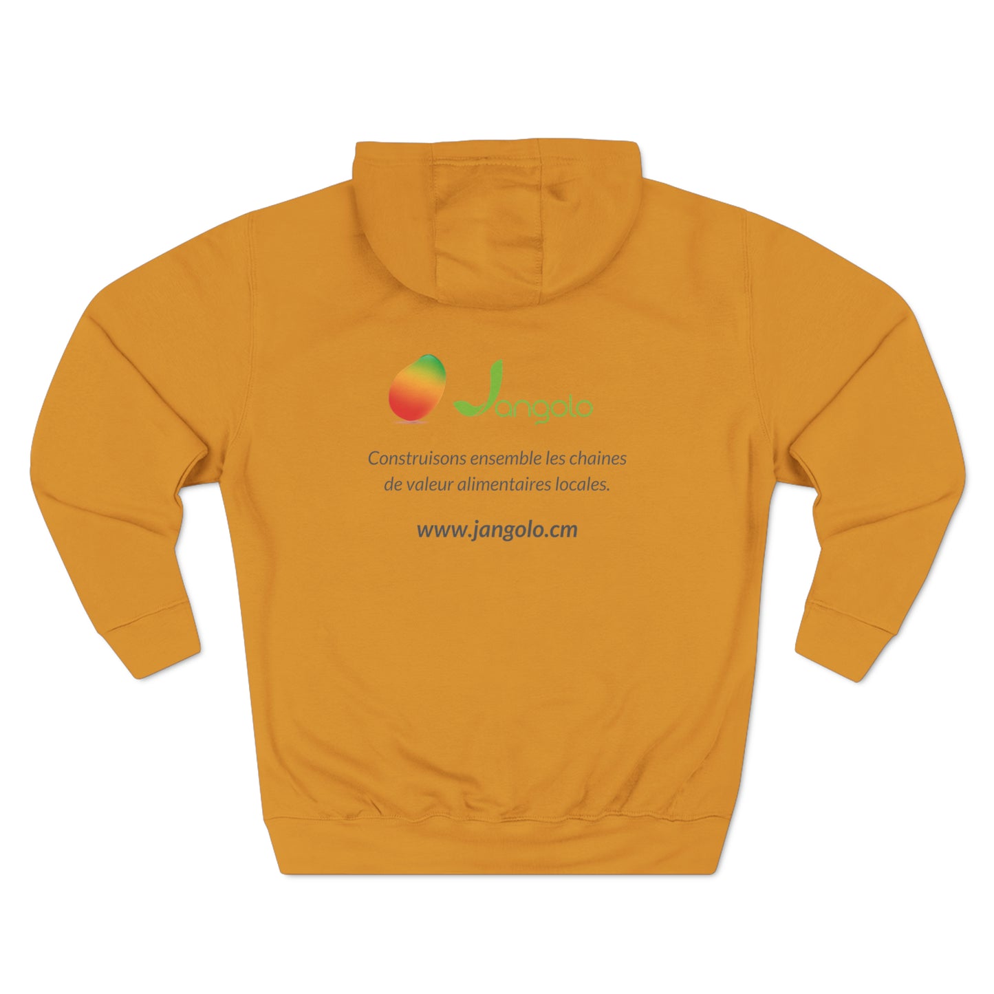 Sweat à capuche unisexe premium