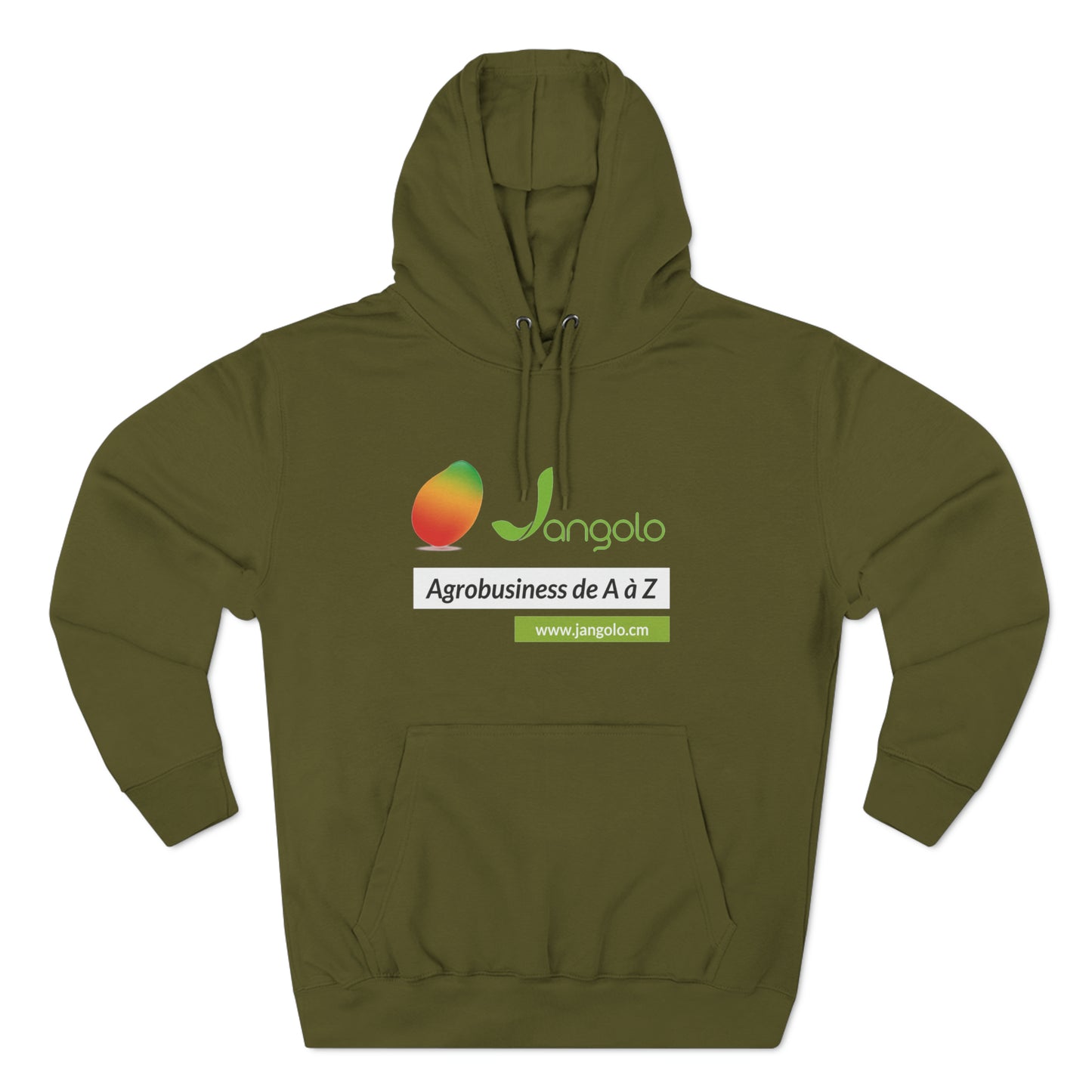 Sweat à capuche unisexe premium