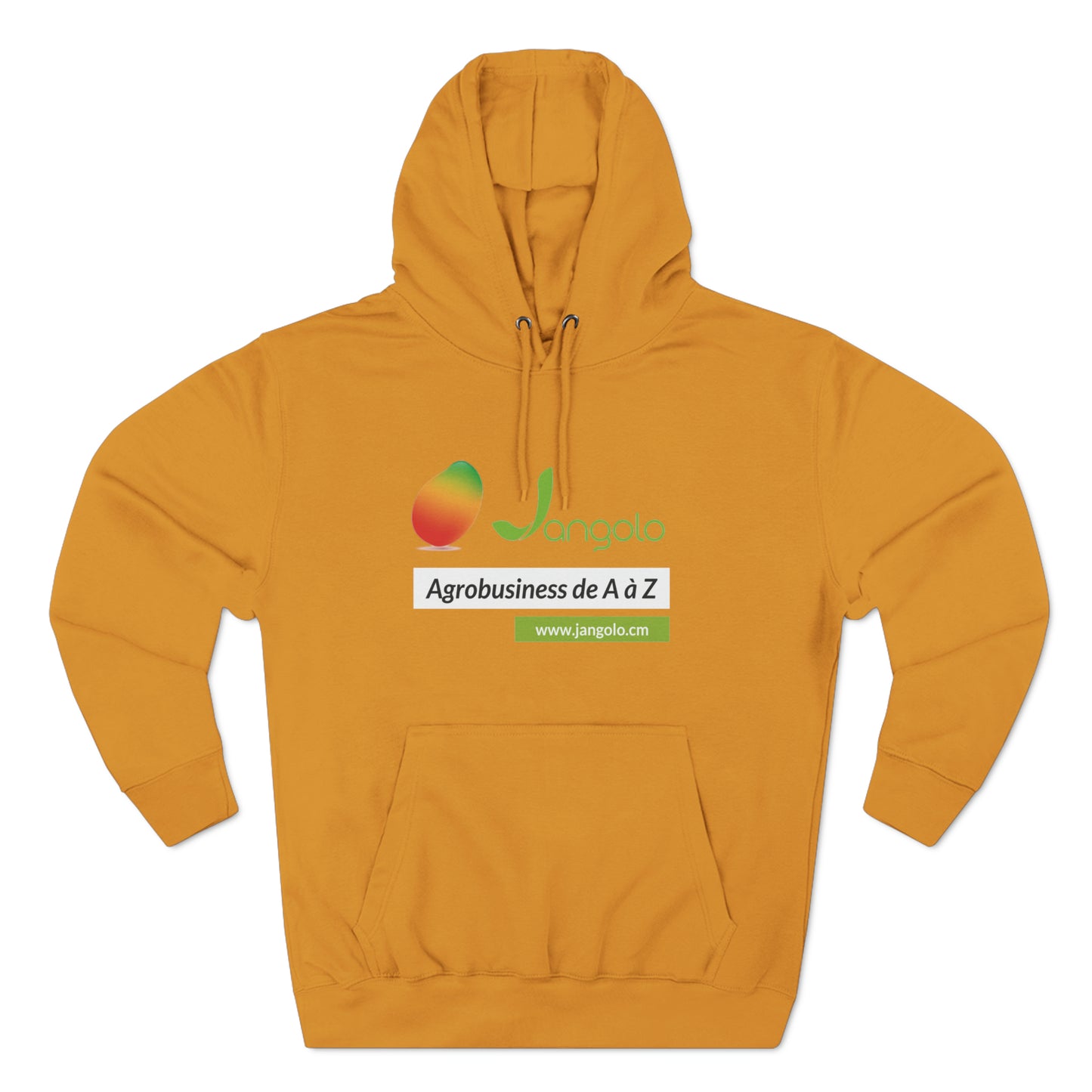 Sweat à capuche unisexe premium