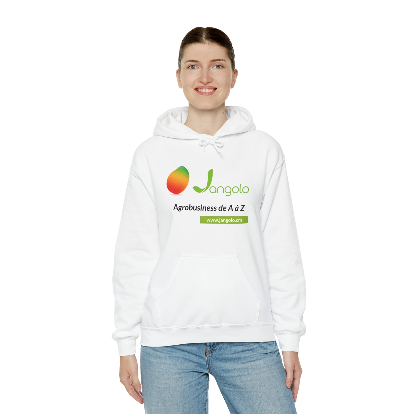 Sweat à capuche unisexe Heavy Blend™