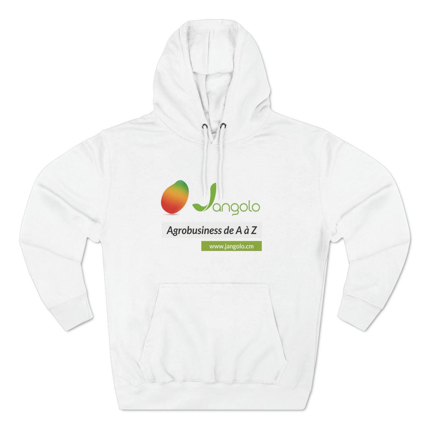Sweat à capuche unisexe premium