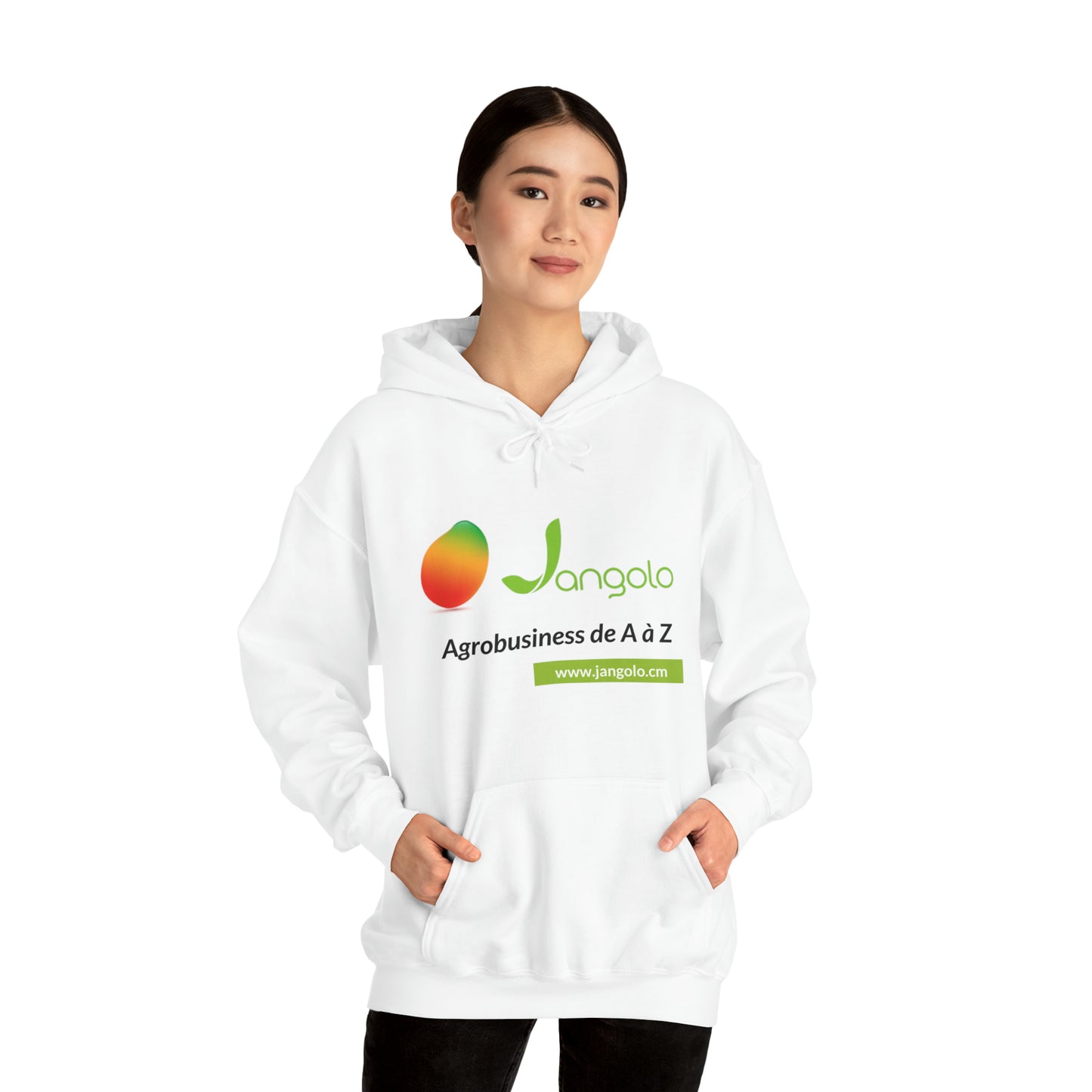 Sweat à capuche unisexe Heavy Blend™