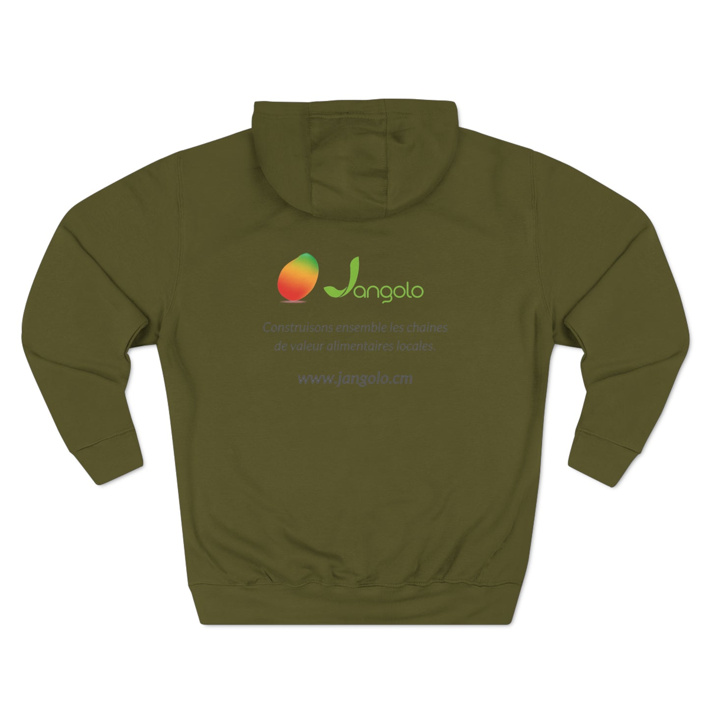 Sweat à capuche unisexe premium
