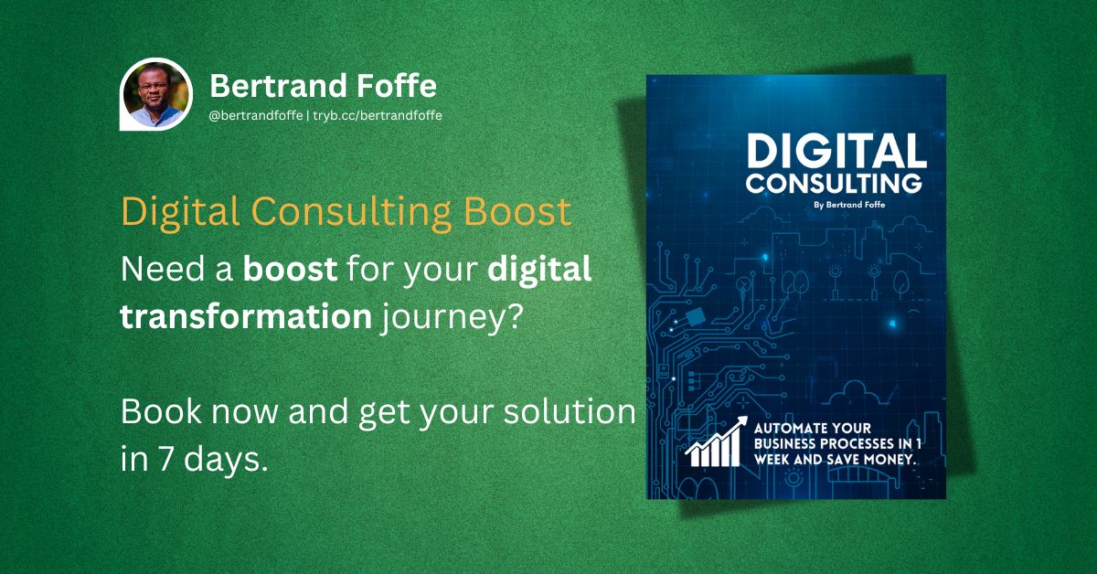 Audit & Strategie transformation digitale