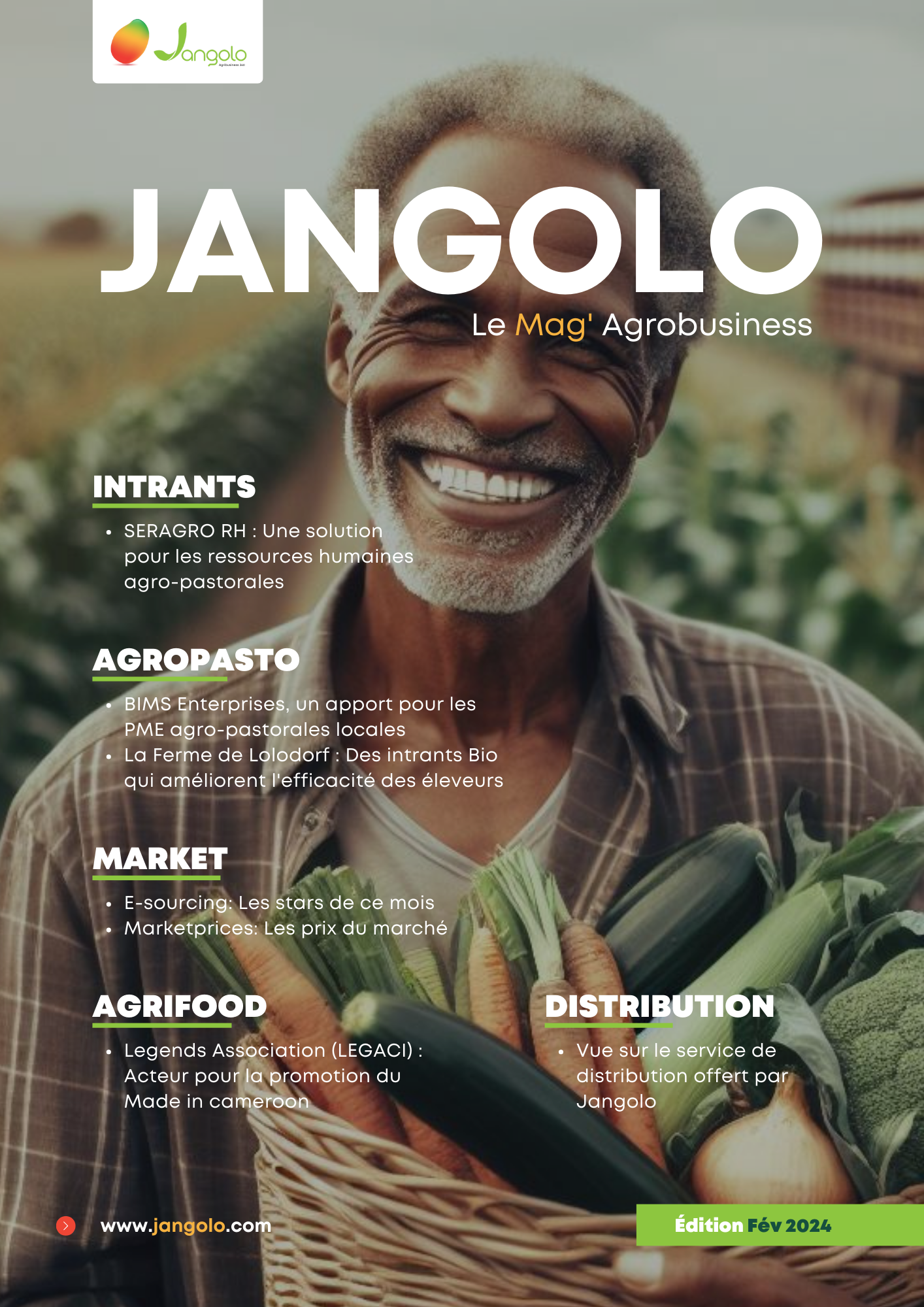 Jangolo Mag | février 2024