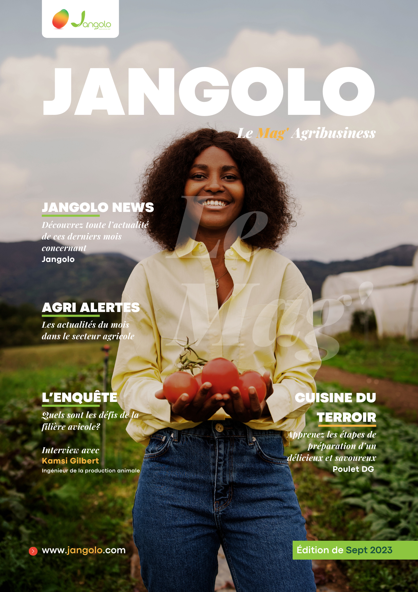 Jangolo Mag | Septembre 2023