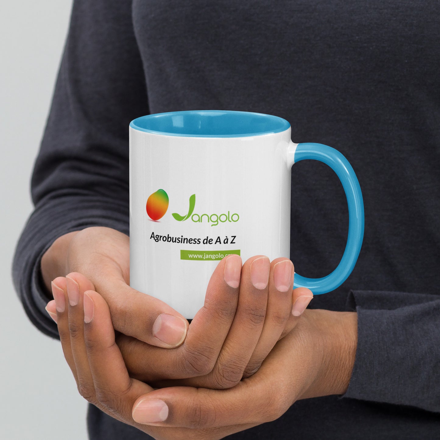 Tasse avec couleur à l'intérieur