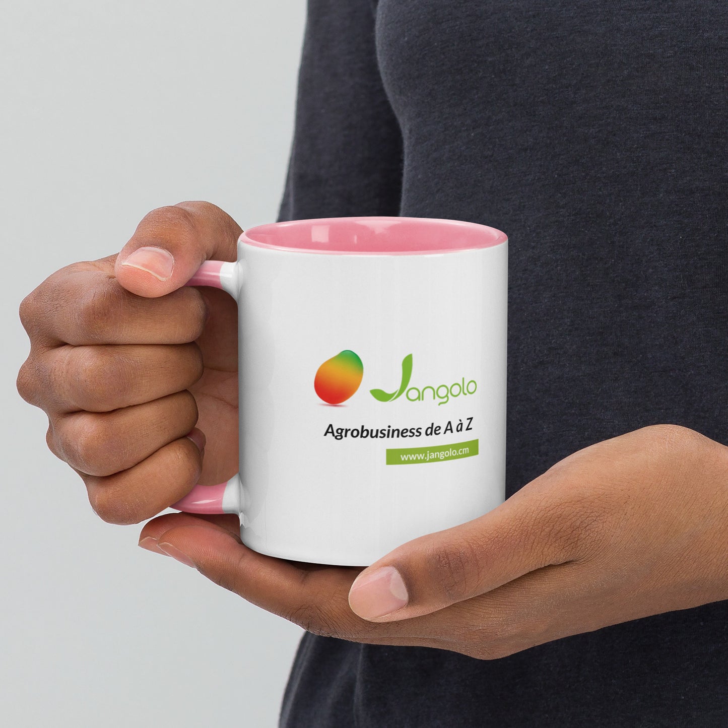 Tasse avec couleur à l'intérieur