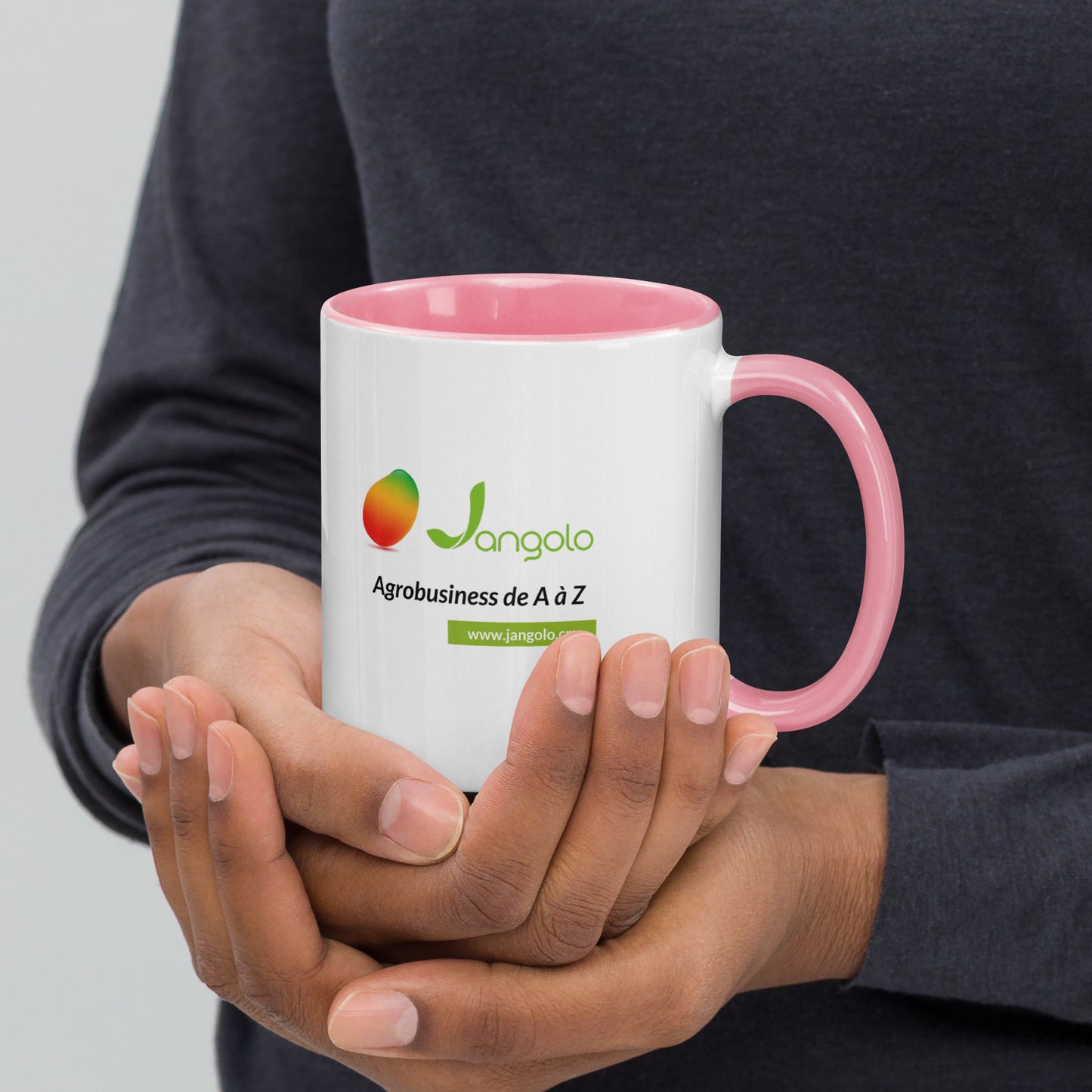 Tasse avec couleur à l'intérieur